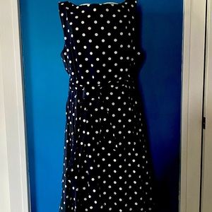 LLBean Signature Cotton Sleeveless Dress